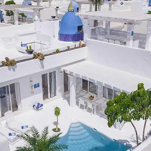 Villa Guajara Piscina Climatiz Jacuzzi 714, Corralejo