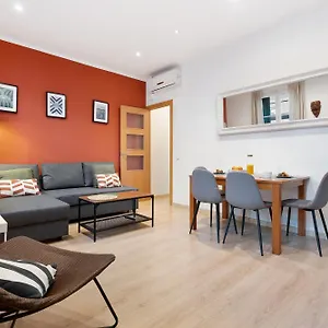  Apartment Recently Renovated 2 Bedroom In Eixample Spain